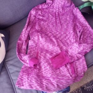 Vibrant Pink Turtleneck For Women